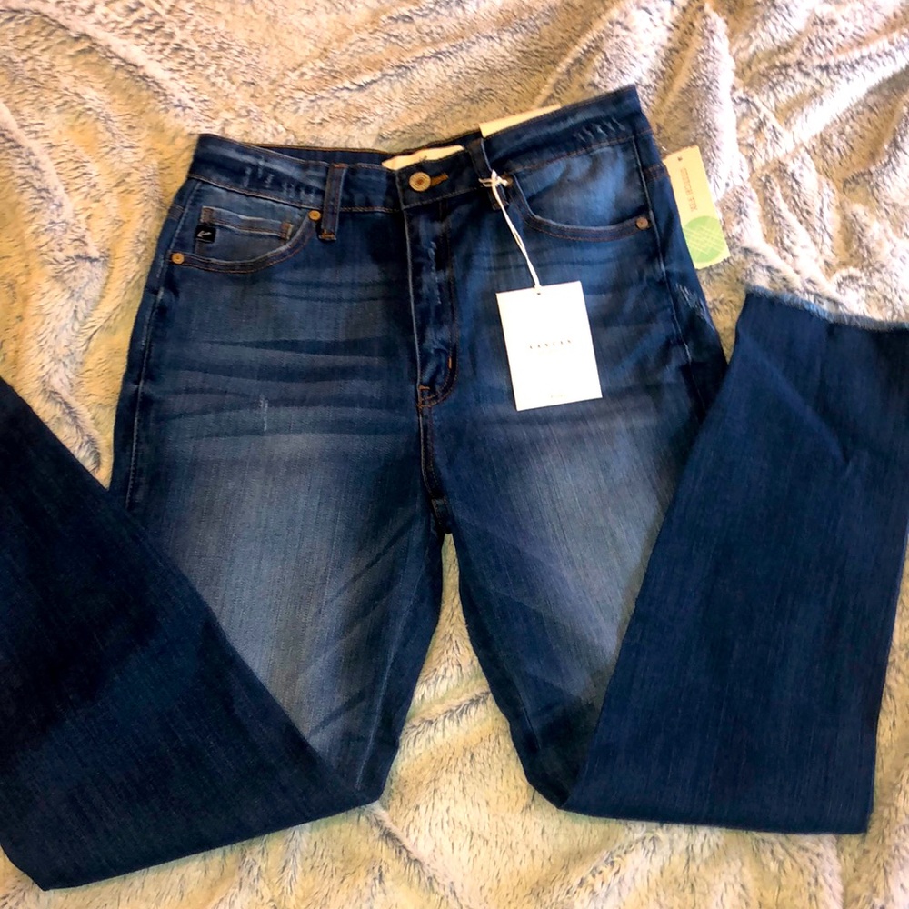 Kiri High Rose Skinny Jeans